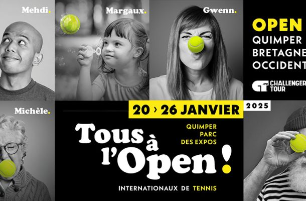 L’Open de Tennis de Quimper