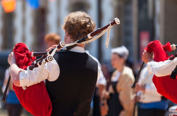 Le Festival de Cornouaille de Quimper