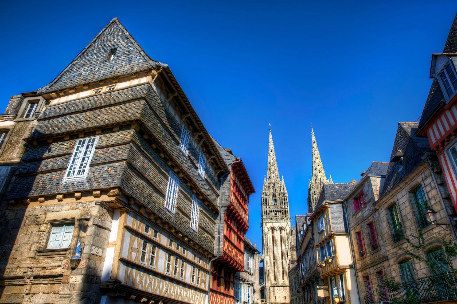 Architecture à Quimper