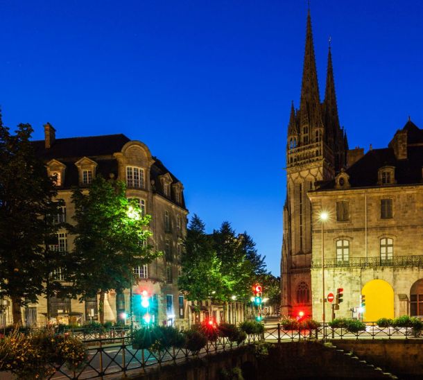 La Cathédrale Saint-Corentin