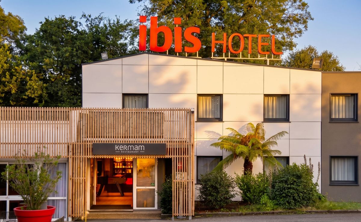 Hotel restaurant Ibis Quimper