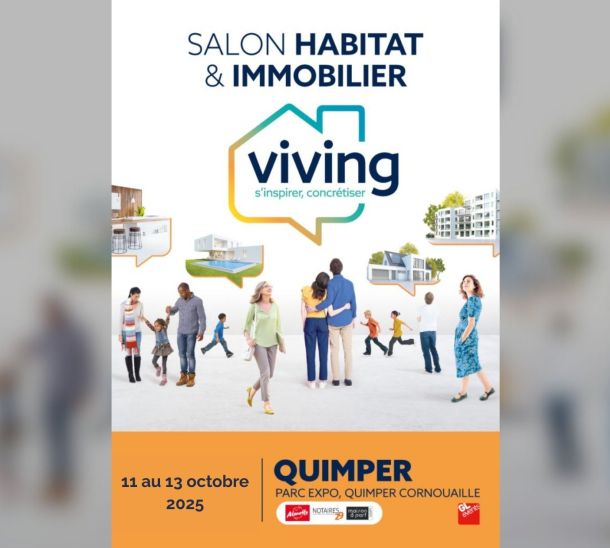 Le Salon Habitat et Immobilier Viving à Quimper